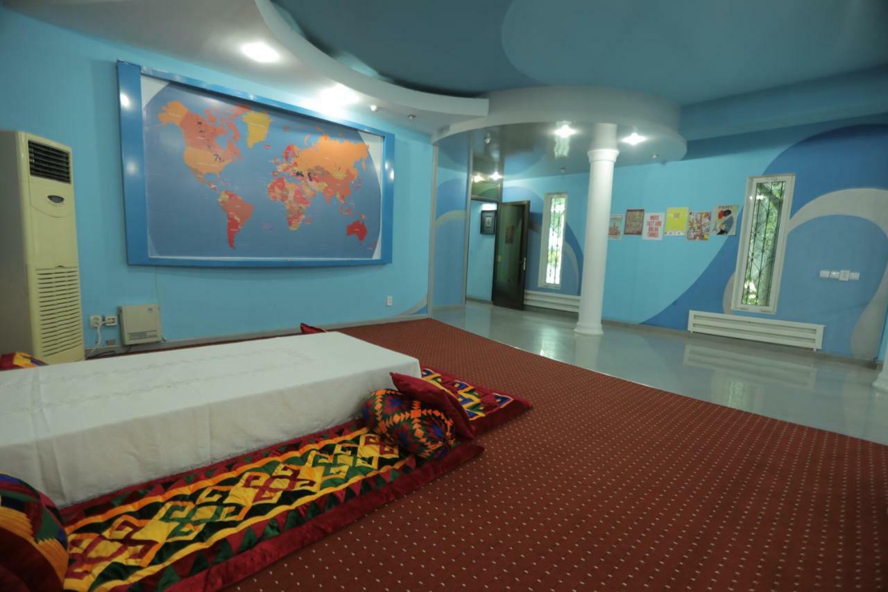 The Top Hostel Taškent Exteriér fotografie